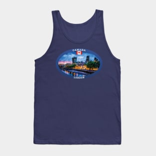 London Canada Travel Tank Top